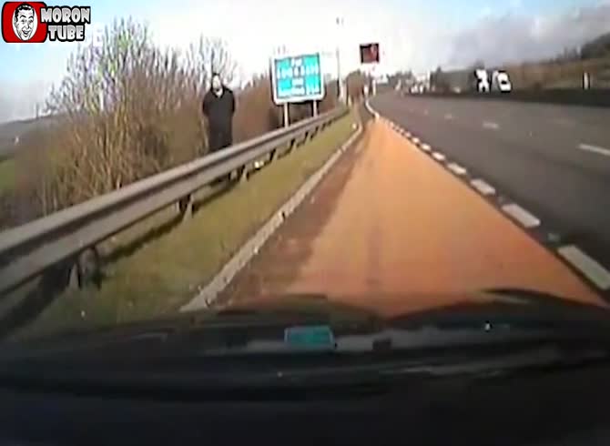 Video :During his arrest, he attempted to bite the cops and pretended to shoot at them